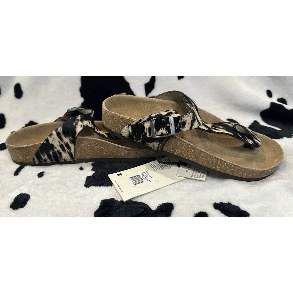Myra Women's Chino Western Cowhide‎ Sandals Size 7 - NWT - Picture 9 of 9